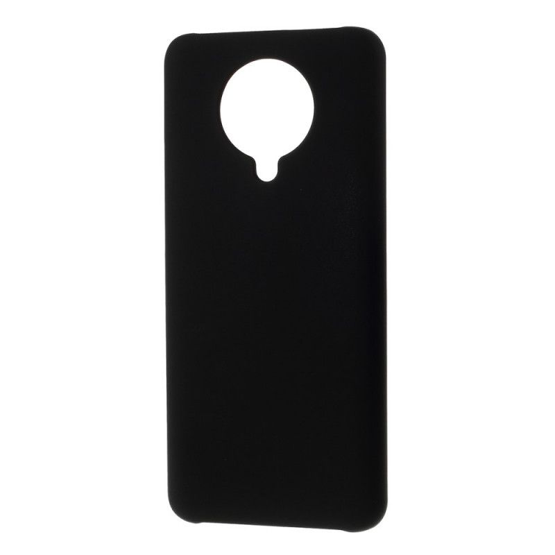 Cover Hoesje Xiaomi Poco F2 Pro Rood Zwart Telefoonhoesje Stijve Siliconen