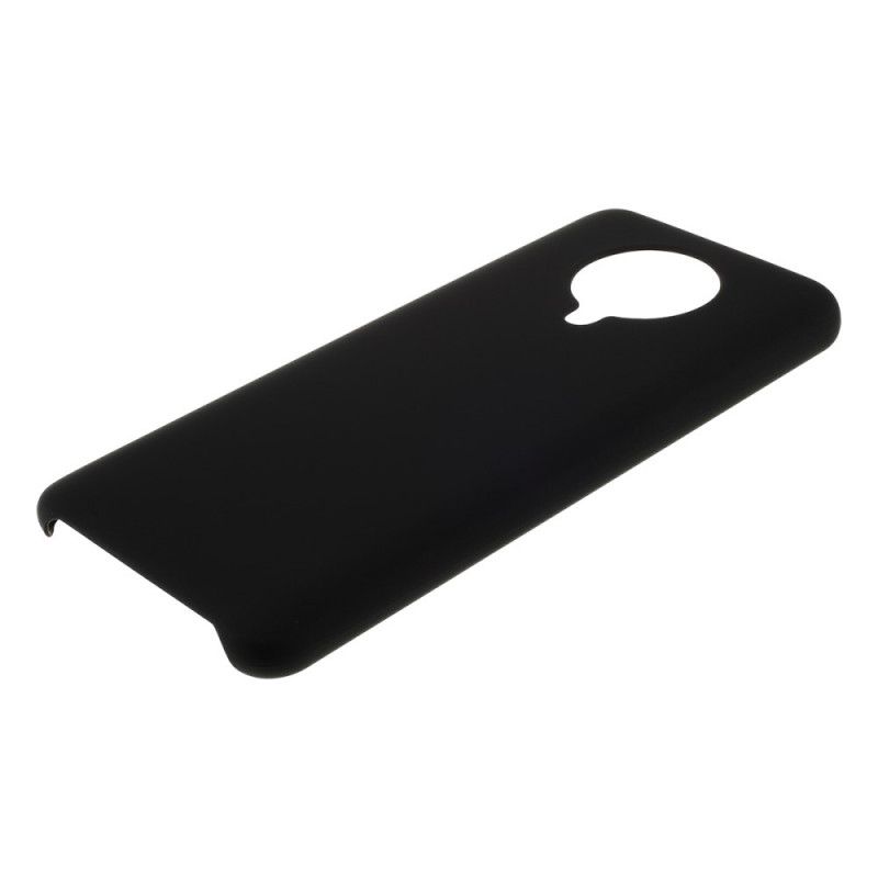 Cover Hoesje Xiaomi Poco F2 Pro Rood Zwart Telefoonhoesje Stijve Siliconen