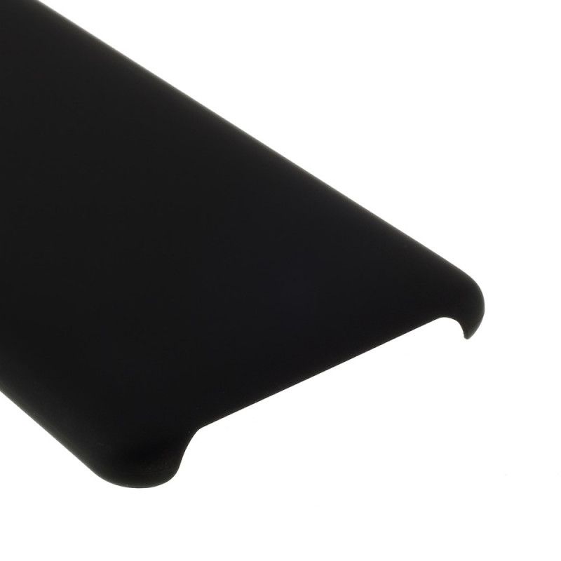 Cover Hoesje Xiaomi Poco F2 Pro Rood Zwart Telefoonhoesje Stijve Siliconen