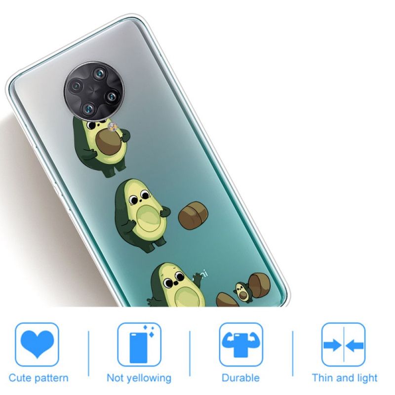 Cover Hoesje Xiaomi Poco F2 Pro Telefoonhoesje Het Leven Van Een Advocaat