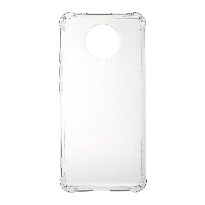 Cover Hoesje Xiaomi Poco F2 Pro Telefoonhoesje Transparant Versterkte Hoeken