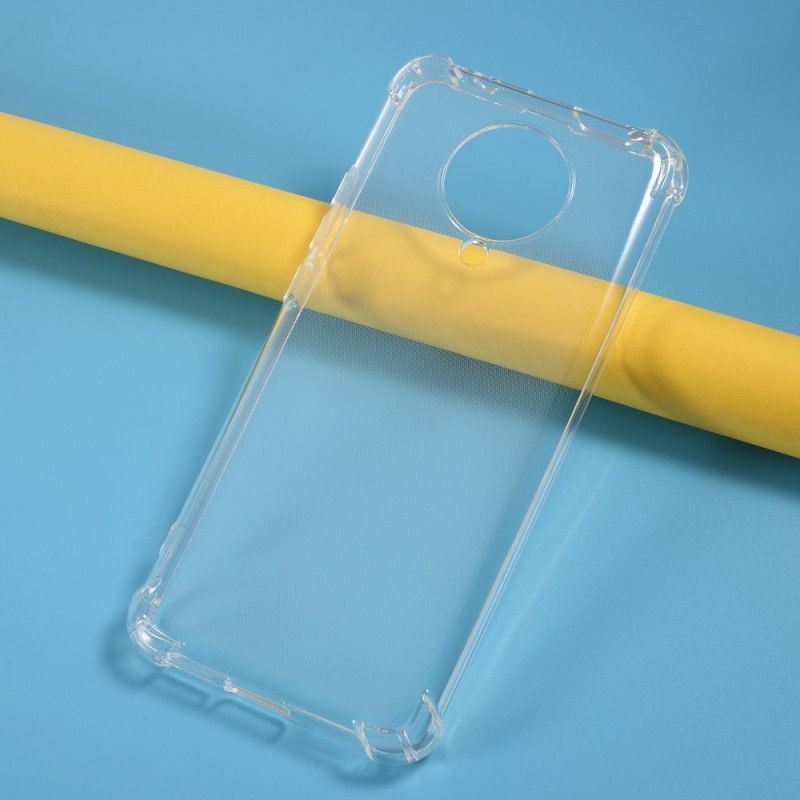 Cover Hoesje Xiaomi Poco F2 Pro Telefoonhoesje Transparant Versterkte Hoeken