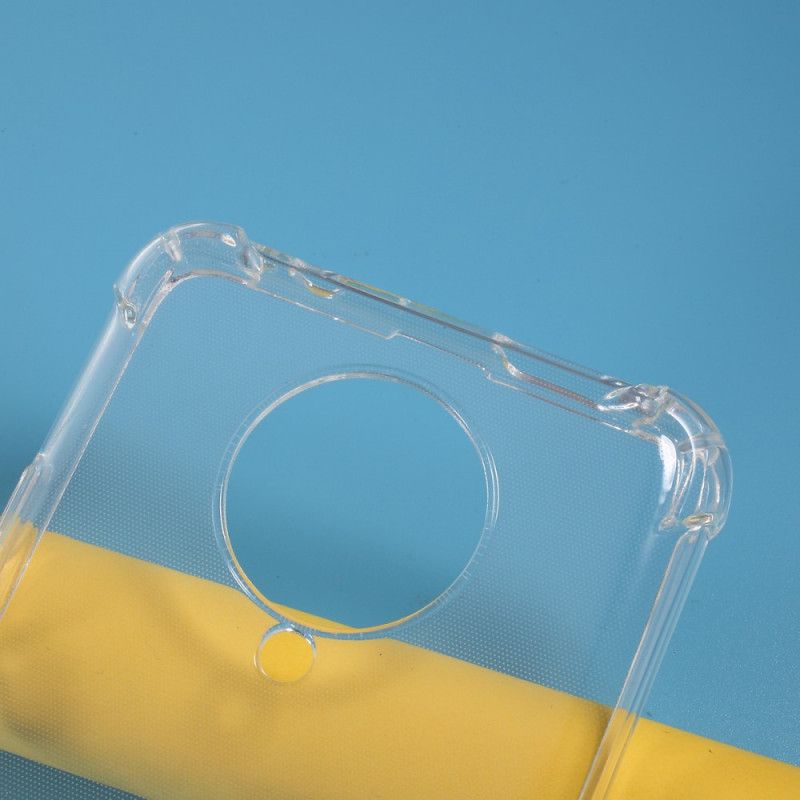 Cover Hoesje Xiaomi Poco F2 Pro Telefoonhoesje Transparant Versterkte Hoeken