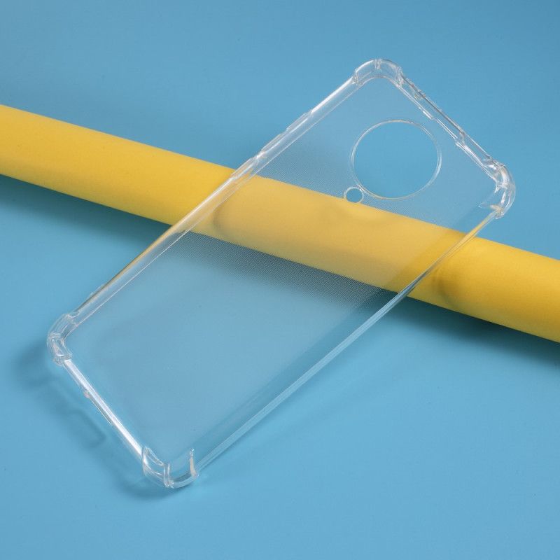 Cover Hoesje Xiaomi Poco F2 Pro Telefoonhoesje Transparant Versterkte Hoeken