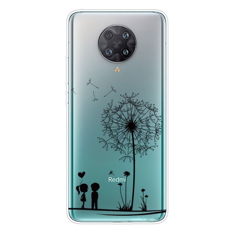 Hoesje voor Xiaomi Poco F2 Pro Paardenbloemliefde
