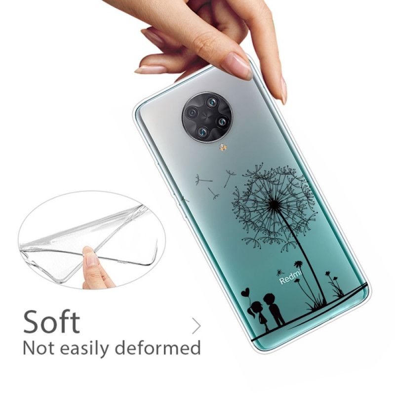 Hoesje voor Xiaomi Poco F2 Pro Paardenbloemliefde