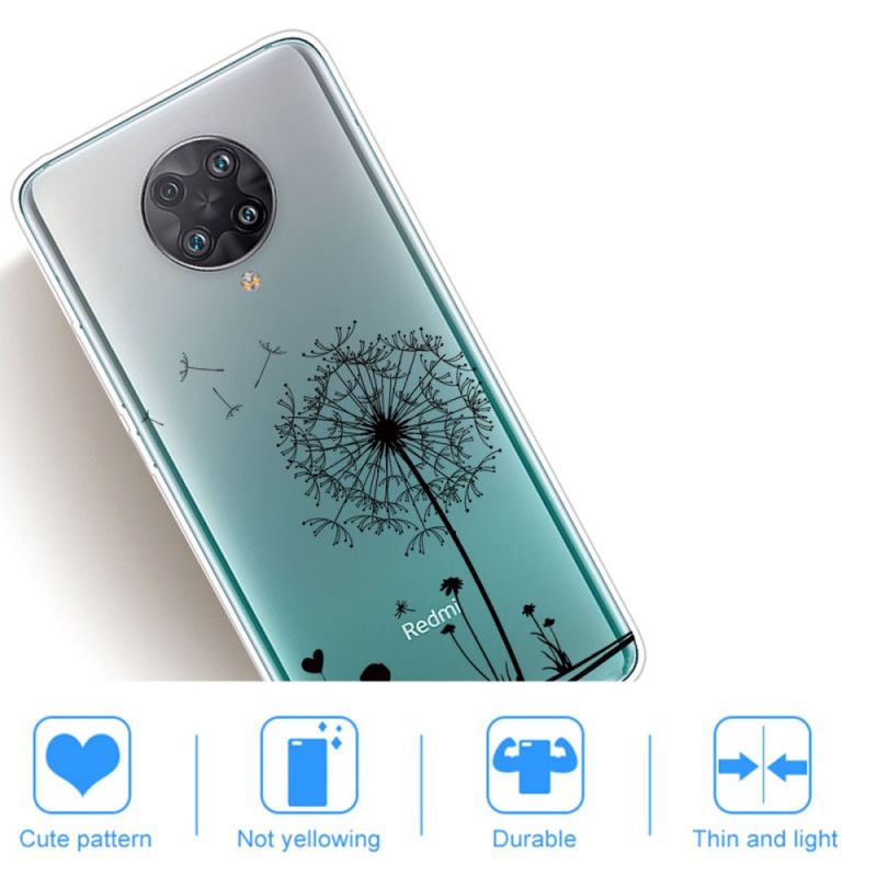 Hoesje voor Xiaomi Poco F2 Pro Paardenbloemliefde