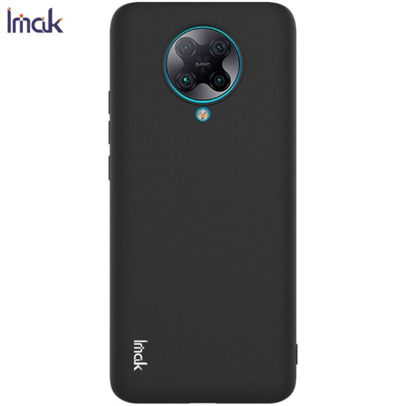 Hoesje Xiaomi Poco F2 Pro Donkerblauw Zwart Uc-1 Serie Siliconen Mat Imak