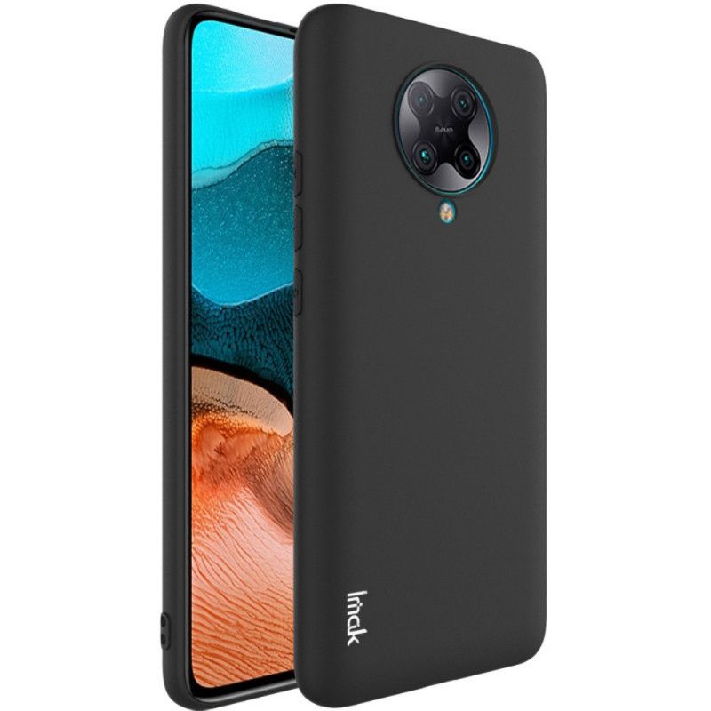 Hoesje Xiaomi Poco F2 Pro Donkerblauw Zwart Uc-1 Serie Siliconen Mat Imak
