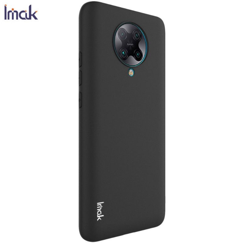 Hoesje Xiaomi Poco F2 Pro Donkerblauw Zwart Uc-1 Serie Siliconen Mat Imak