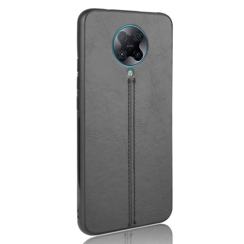 Hoesje Xiaomi Poco F2 Pro Gestikt Leereffect