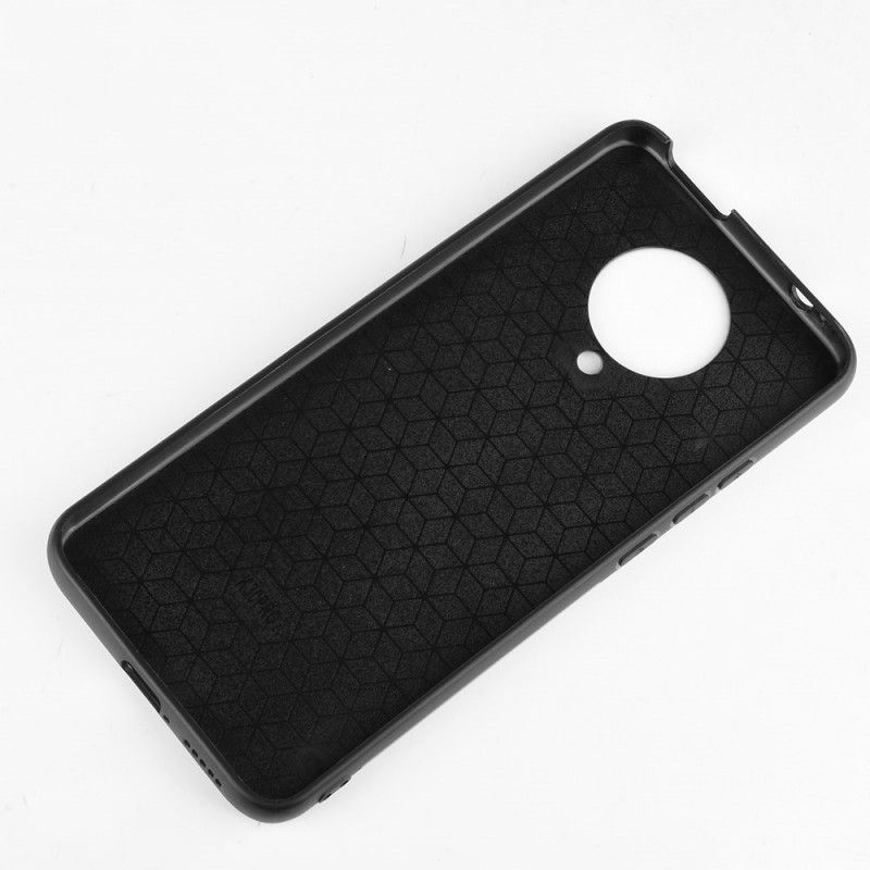 Hoesje Xiaomi Poco F2 Pro Gestikt Leereffect