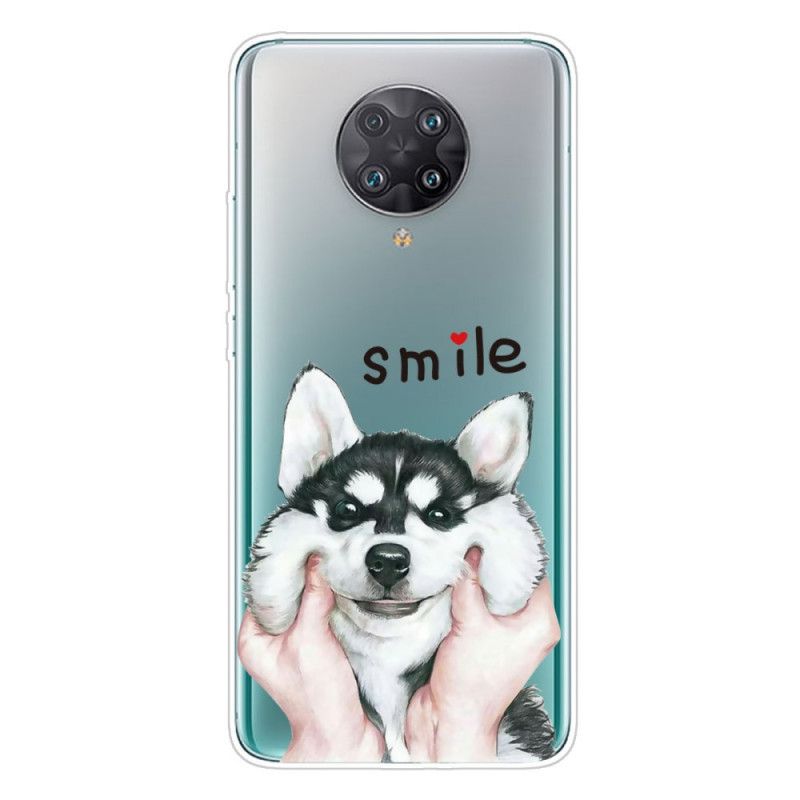 Hoesje Xiaomi Poco F2 Pro Glimlach Hond