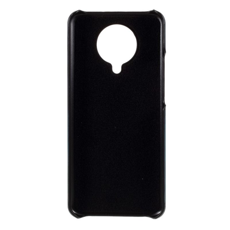 Hoesje Xiaomi Poco F2 Pro Groen Contactkleuren