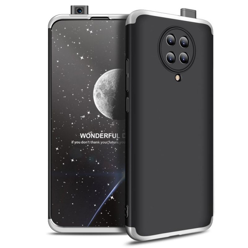 Hoesje Xiaomi Poco F2 Pro Rood Zwart Afneembare Gkk