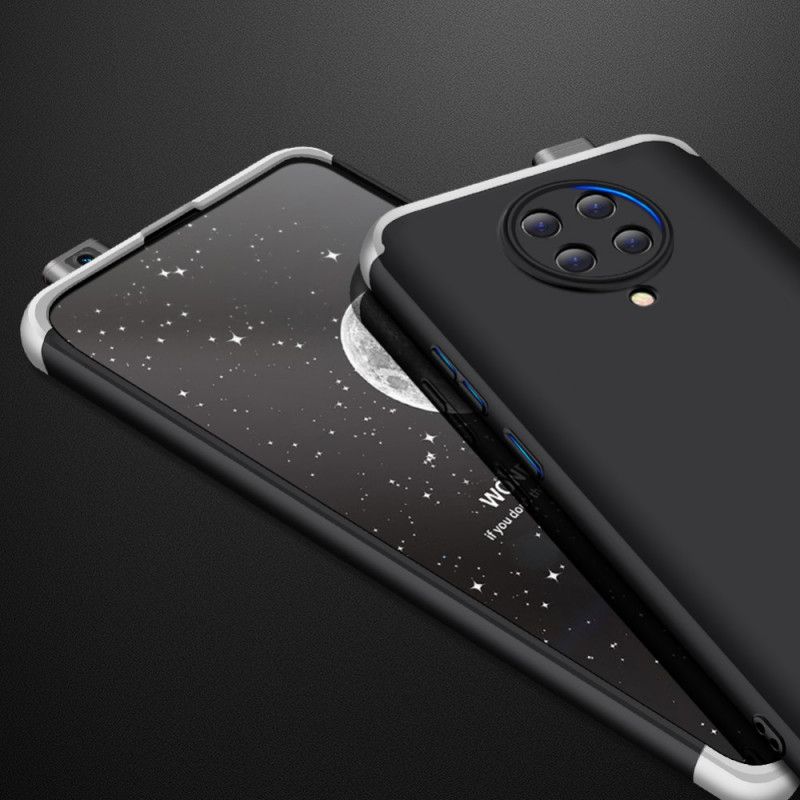 Hoesje Xiaomi Poco F2 Pro Rood Zwart Afneembare Gkk