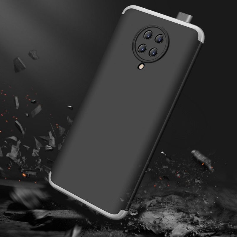 Hoesje Xiaomi Poco F2 Pro Rood Zwart Afneembare Gkk