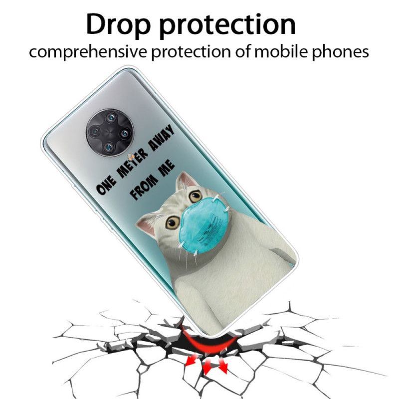 Hoesje Xiaomi Poco F2 Pro Telefoonhoesje Vergeet Je Masker Niet