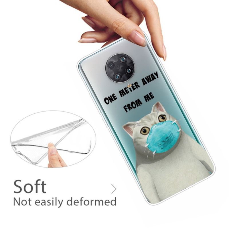 Hoesje Xiaomi Poco F2 Pro Telefoonhoesje Vergeet Je Masker Niet