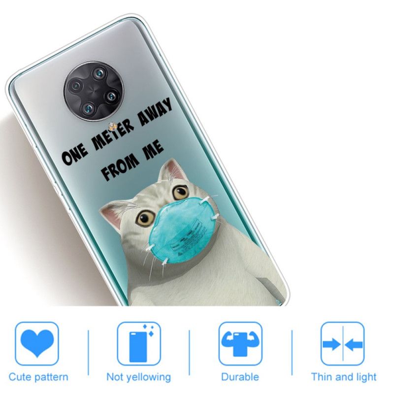 Hoesje Xiaomi Poco F2 Pro Telefoonhoesje Vergeet Je Masker Niet