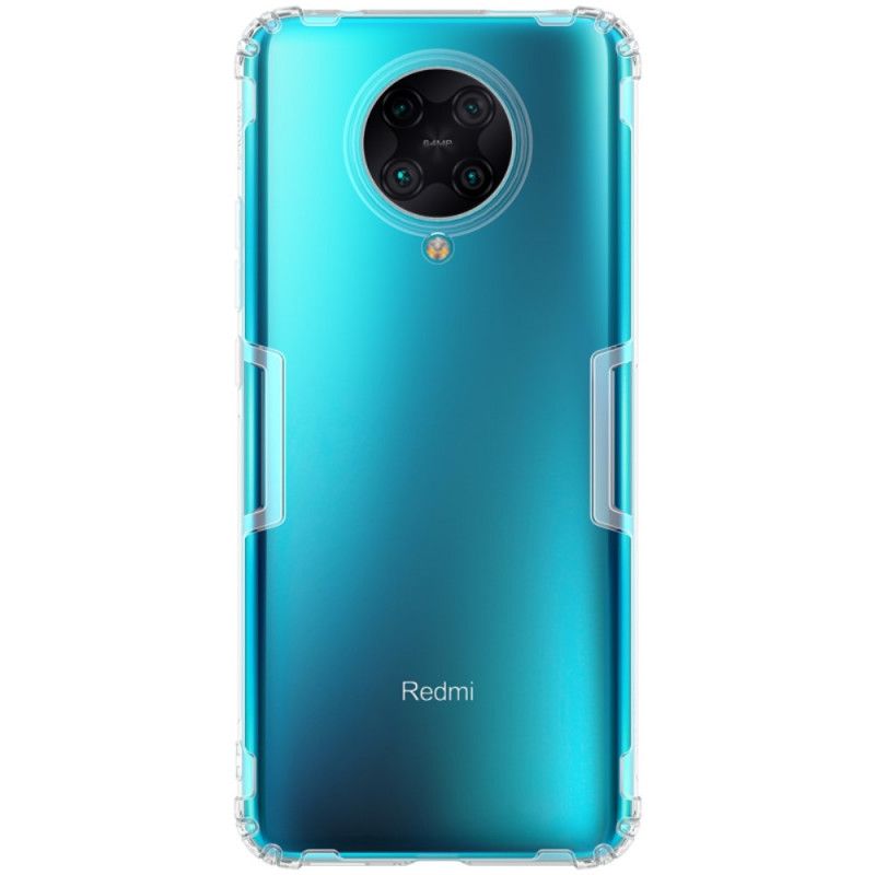 Hoesje Xiaomi Poco F2 Pro Transparant Versterkt Transparant Nillkin