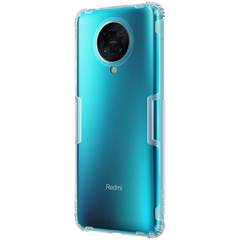 Hoesje Xiaomi Poco F2 Pro Transparant Versterkt Transparant Nillkin