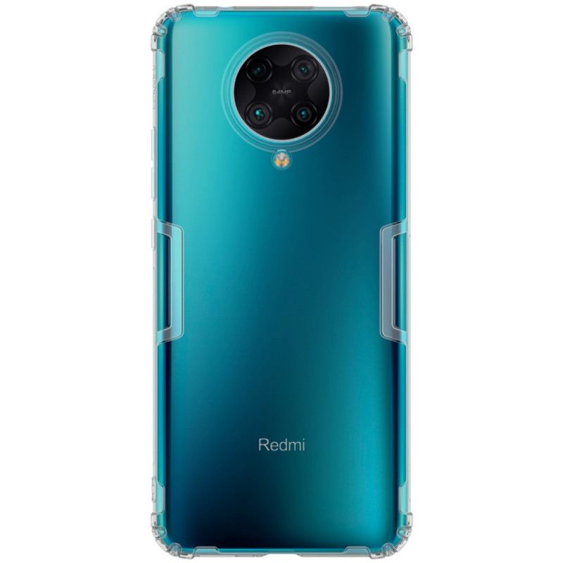 Hoesje Xiaomi Poco F2 Pro Transparant Versterkt Transparant Nillkin