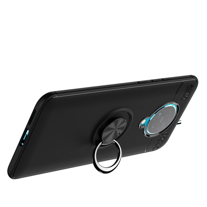Hoesje Xiaomi Poco F2 Pro Zwart Lenuo Magnetische Ring