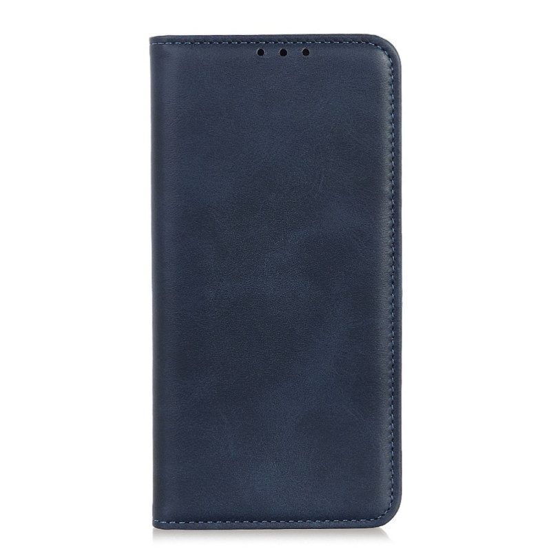 Folio-hoesje voor Samsung Galaxy M33 5G Gespleten Leer