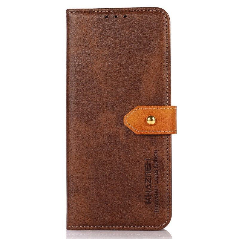 Folio-hoesje voor Samsung Galaxy M33 5G Khazneh-riem