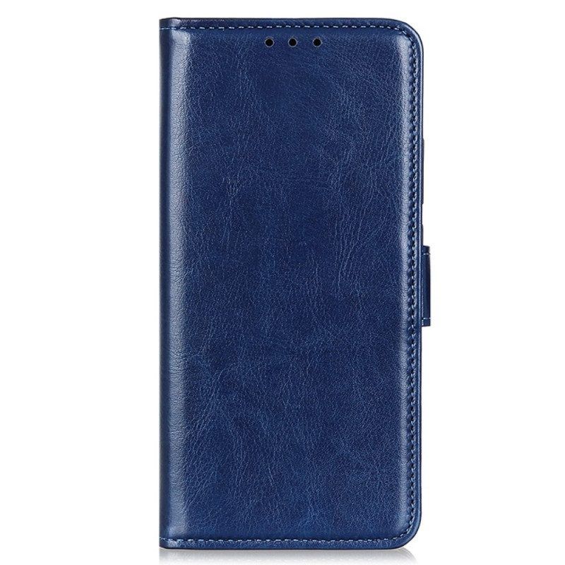 Folio-hoesje voor Samsung Galaxy M33 5G Stijl Leer Finesse