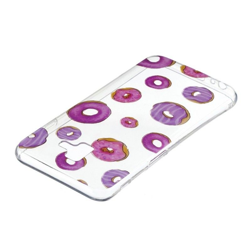 Case Hoesje Samsung Galaxy J6 Plus Telefoonhoesje Fan Van Donuts
