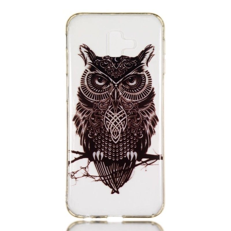 Case Hoesje Samsung Galaxy J6 Plus Telefoonhoesje Oude Uil