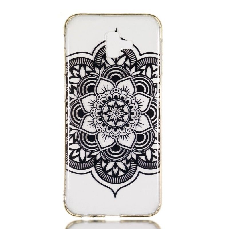 Hoesje Samsung Galaxy J6 Plus Mandala Nuchterheid