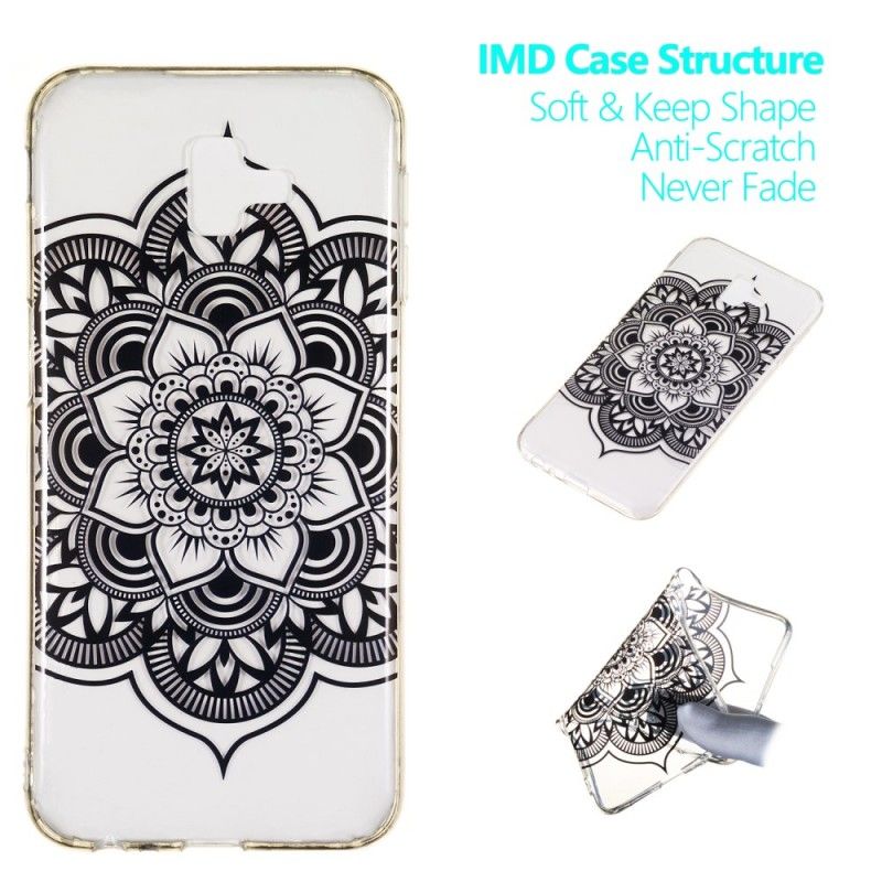Hoesje Samsung Galaxy J6 Plus Mandala Nuchterheid