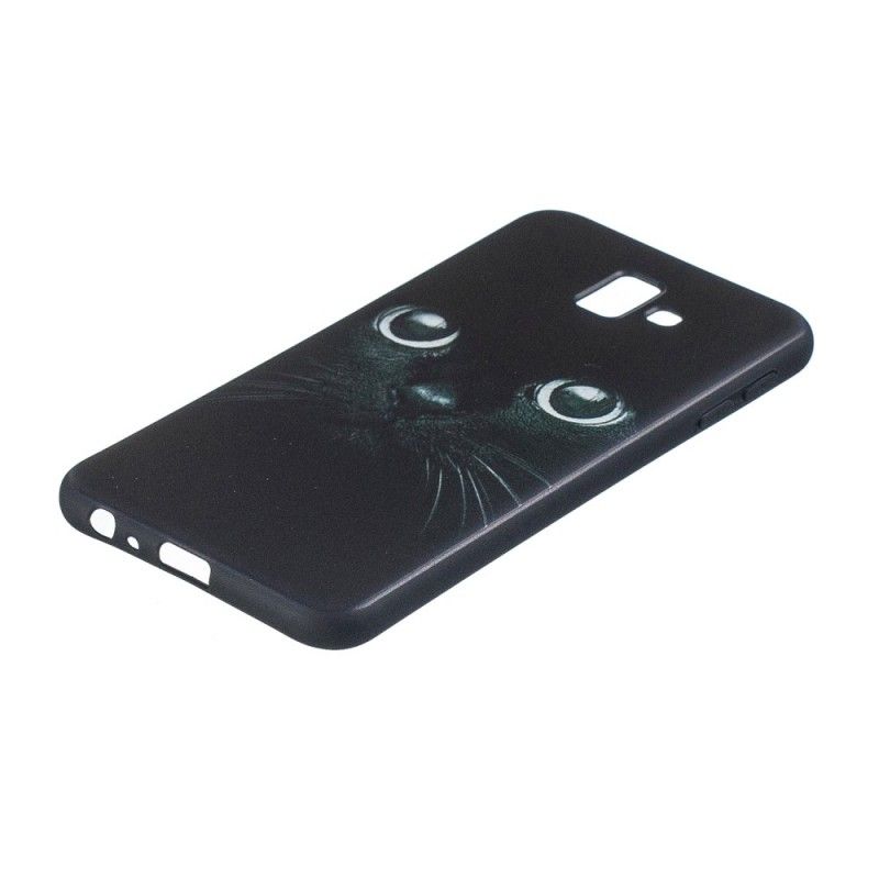 Hoesje voor Samsung Galaxy J6 Plus Kattenogen