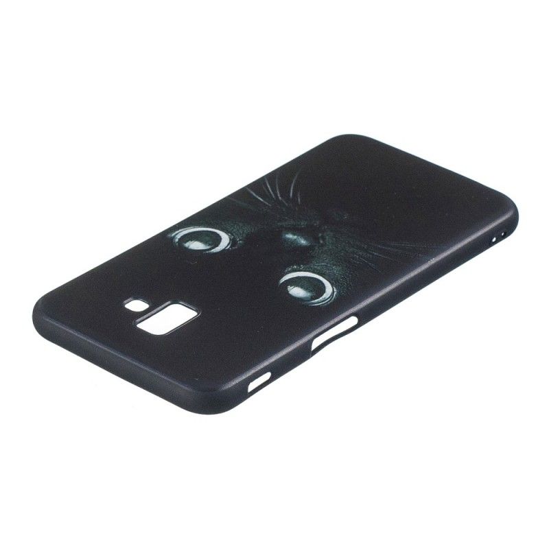 Hoesje voor Samsung Galaxy J6 Plus Kattenogen