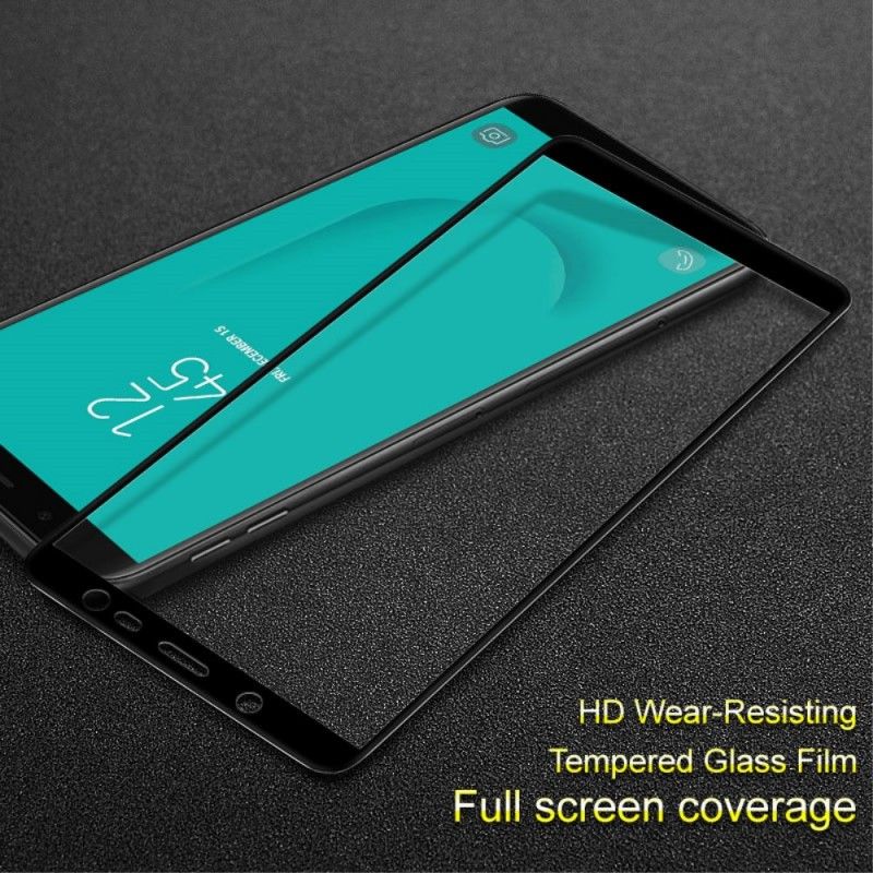 Imak Samsung Galaxy J6 Plus Gehard Glas Bescherming