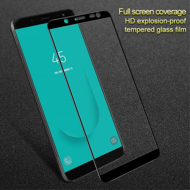Imak Samsung Galaxy J6 Plus Gehard Glas Bescherming