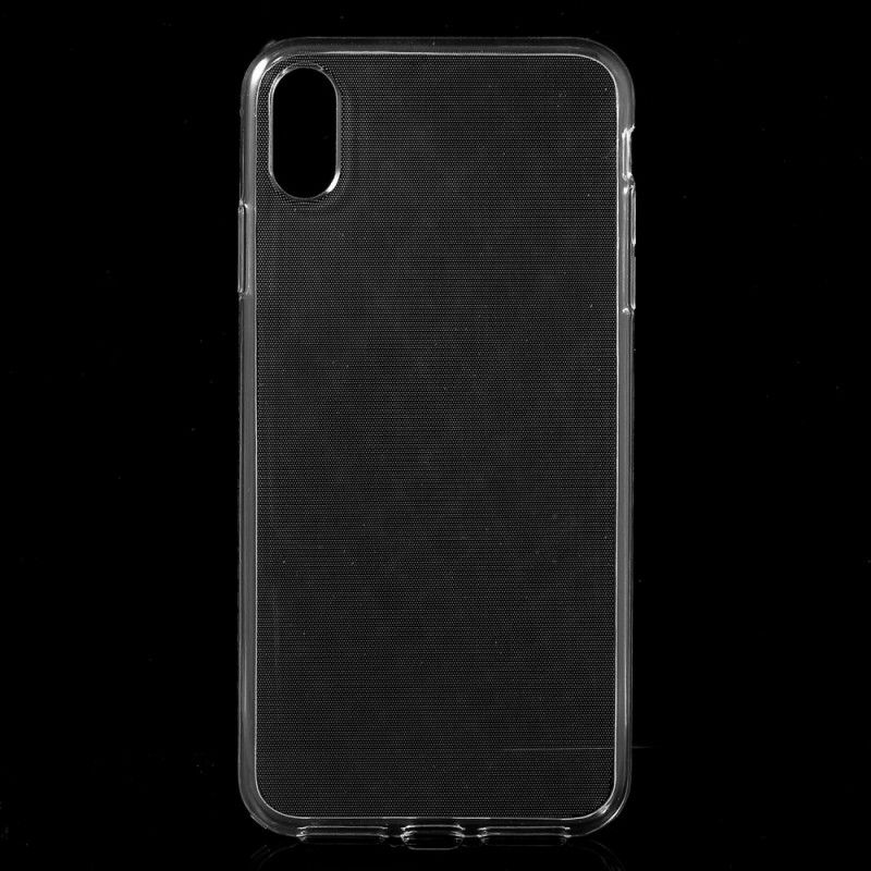 Cover Hoesje iPhone XS Max Telefoonhoesje Transparant