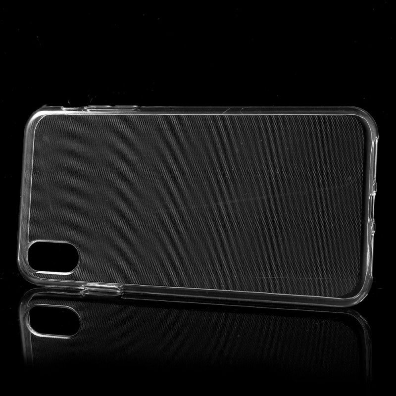 Cover Hoesje iPhone XS Max Telefoonhoesje Transparant