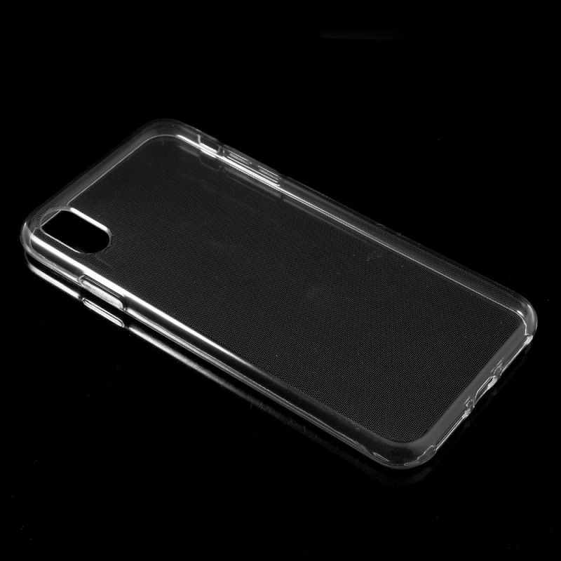Cover Hoesje iPhone XS Max Telefoonhoesje Transparant