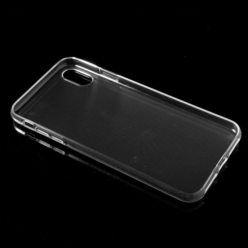 Cover Hoesje iPhone XS Max Telefoonhoesje Transparant
