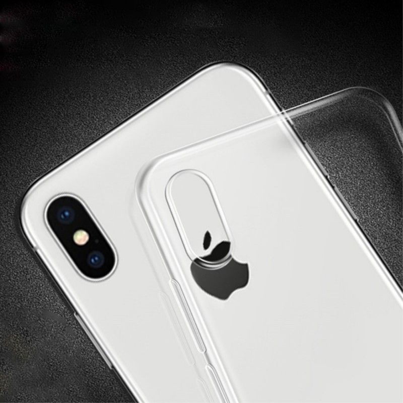 Hoesje voor iPhone XS Max Transparant Nx