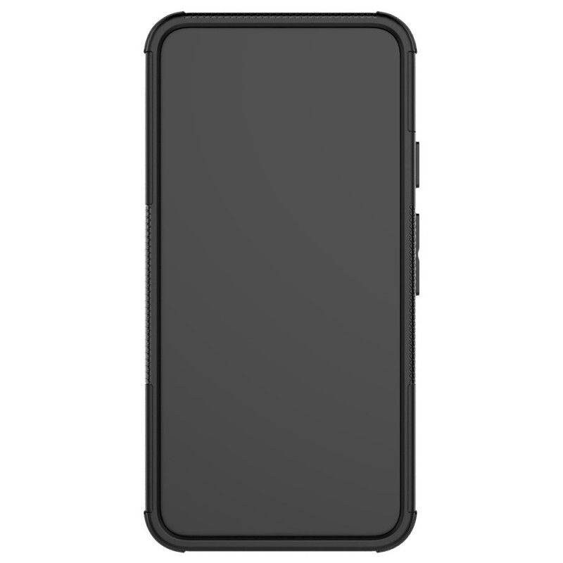 Case Hoesje Google Pixel 5 Wit Zwart Telefoonhoesje Premium Resistent