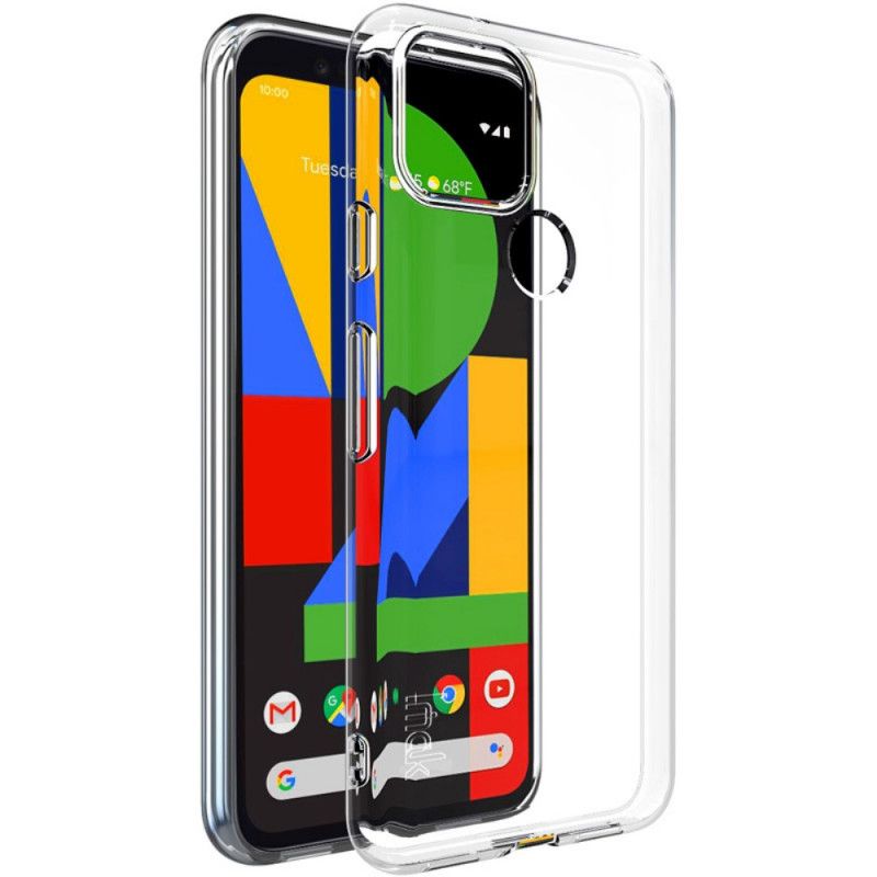 Cover Hoesje Google Pixel 5 Telefoonhoesje Ux-5 Serie Imak