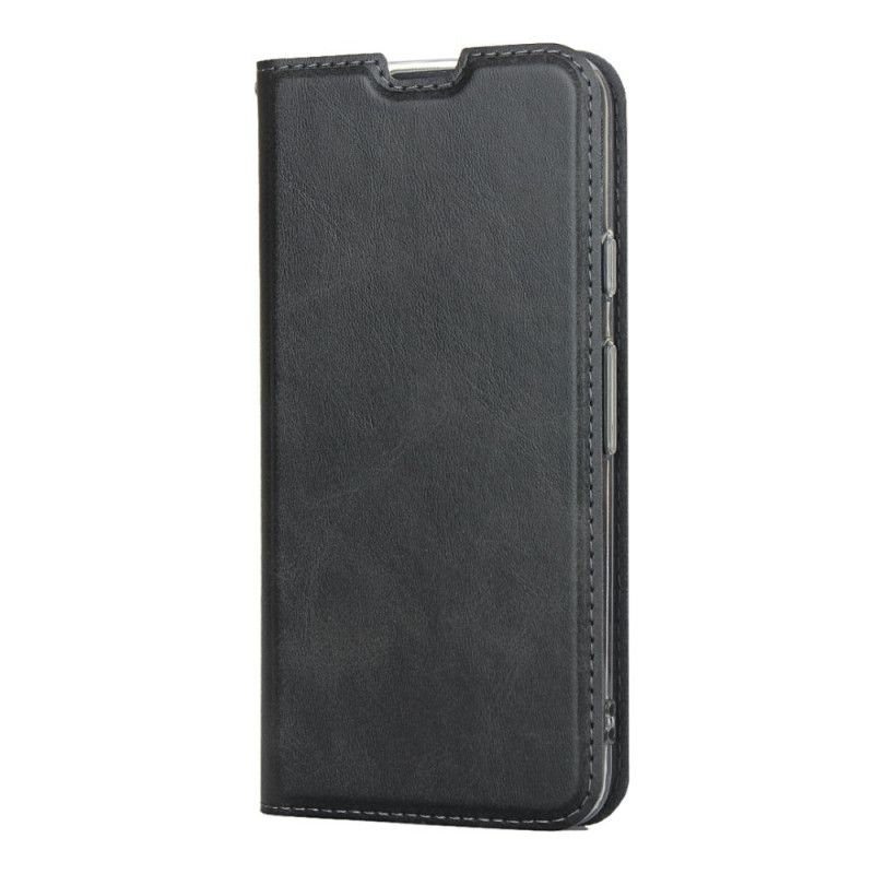 Folio-hoesje Google Pixel 5 Rood Zwart Ultrafinesse