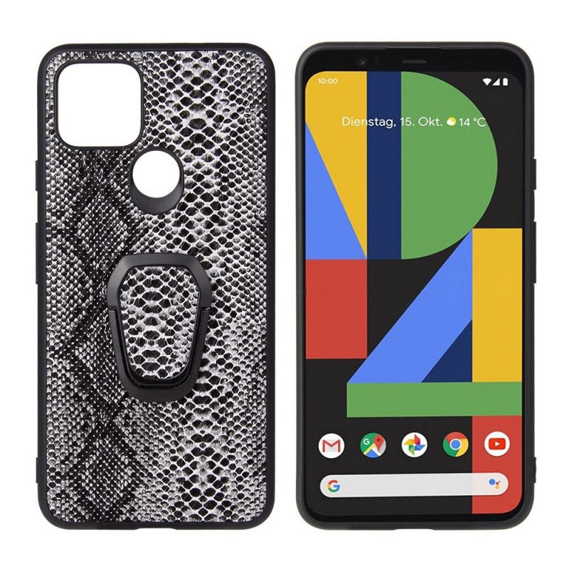 Hoesje Google Pixel 5 Ringhouder Snake Style