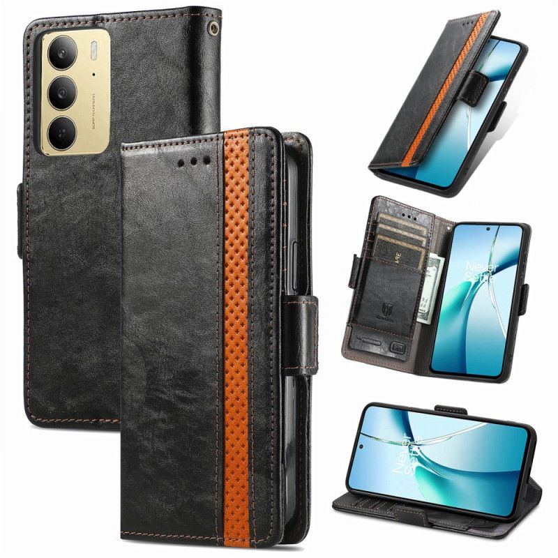 Bescherming Hoesje Realme C75 Caseneo Rfid-blokkering