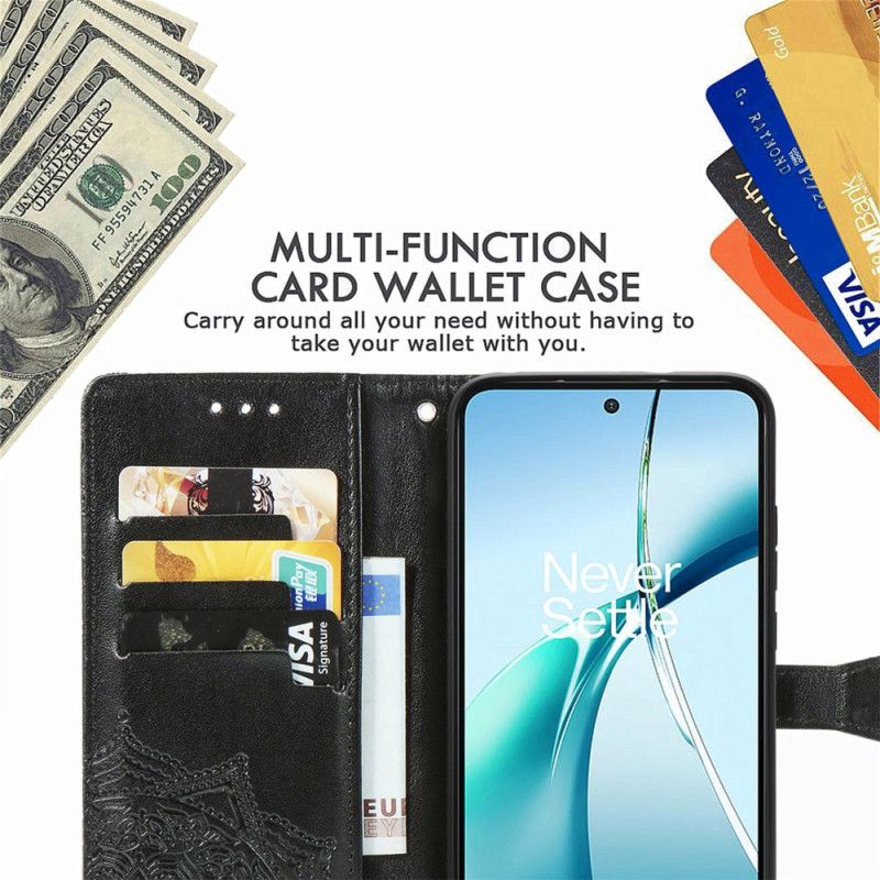 Flip Case Leren Realme C75 Barok Mandala